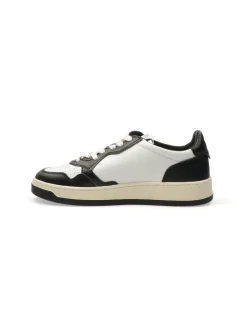 Autry | Sneakers Uomo Medalist Low in Pelle Bicolore>Uomo Sneakers