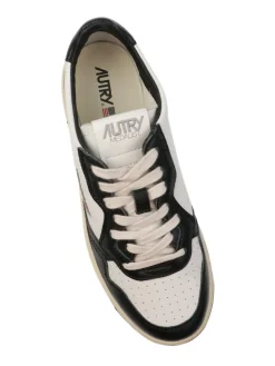 Autry | Sneakers Uomo Medalist Low in Pelle Bicolore><noscript><img width=