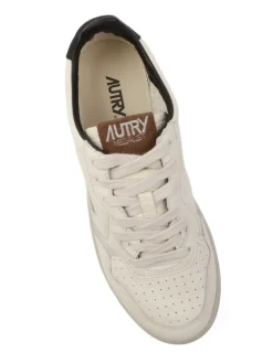 Autry | Sneakers Uomo Medalist Low in Pelle Martellata><noscript><img width=