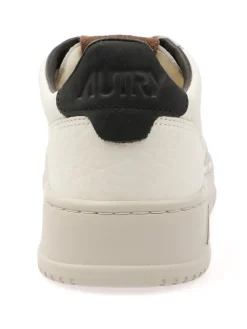 Autry | Sneakers Uomo Medalist Low in Pelle Martellata><noscript><img width=