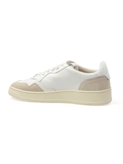 Autry | Sneakers Uomo Medalist Low in Pelle e Suede>Uomo Sneakers