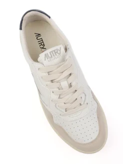 Autry | Sneakers Uomo Medalist Low in Pelle e Suede><noscript><img width=