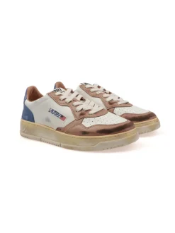 Autry | Sneakers Uomo Super Vintage In Pelle>Uomo Sneakers