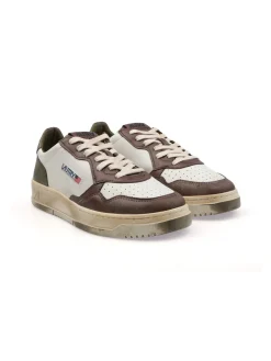 Autry | Sneakers Uomo Super Vintage In Pelle>Uomo Sneakers