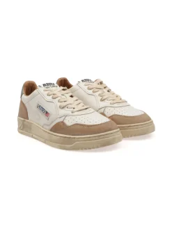 Autry | Sneakers Uomo Super Vintage In Pelle>Uomo Sneakers
