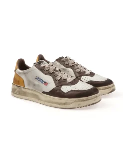 Autry | Sneakers Uomo Super Vintage In Pelle>Uomo Sneakers
