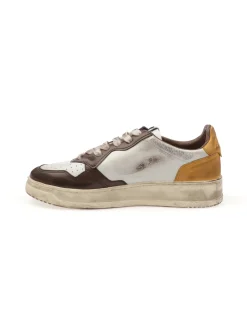 Autry | Sneakers Uomo Super Vintage In Pelle>Uomo Sneakers