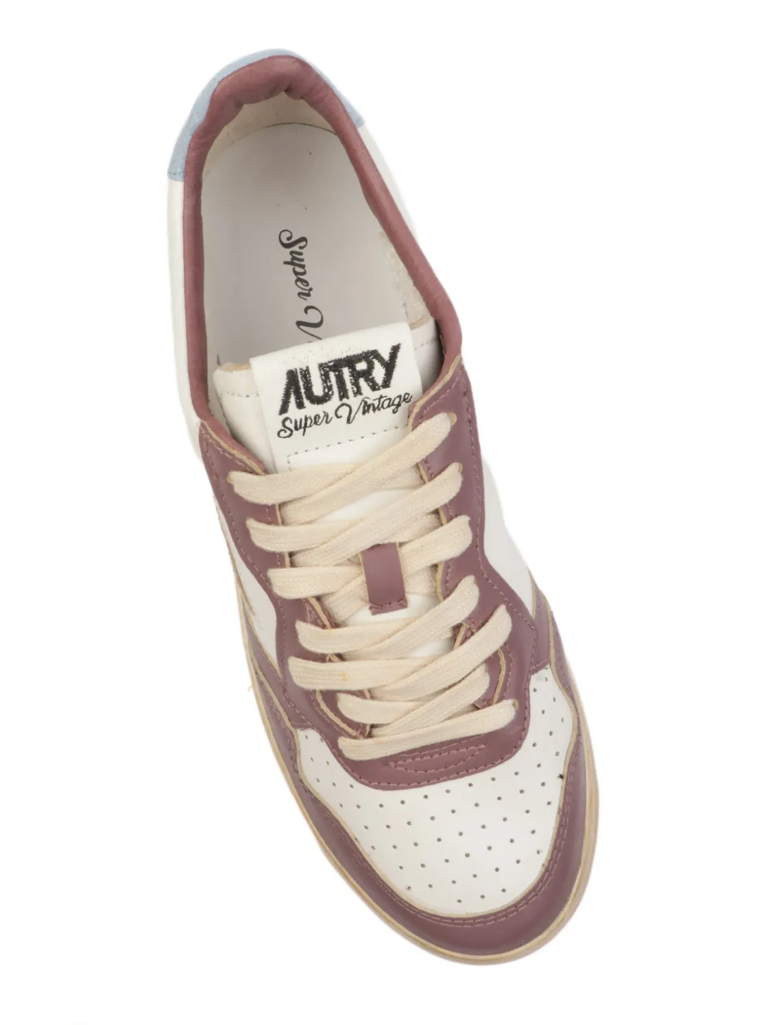 Autry | Sneakers Uomo Super Vintage in Pelle>Uomo Sneakers