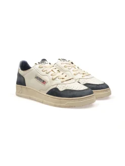 Autry | Sneakers Uomo Super Vintage in Pelle e Suede>Uomo Sneakers