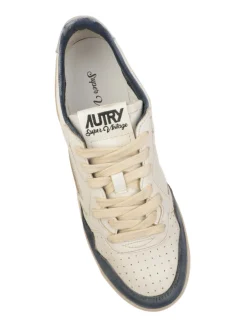 Autry | Sneakers Uomo Super Vintage in Pelle e Suede><noscript><img width=
