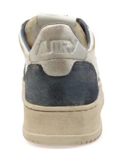 Autry | Sneakers Uomo Super Vintage in Pelle e Suede><noscript><img width=