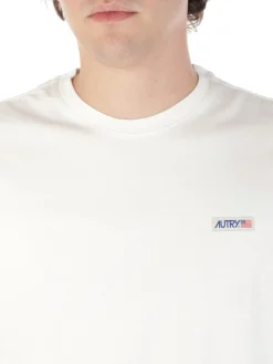 Autry | T-Shirt Uomo in Cotone><noscript><img width=