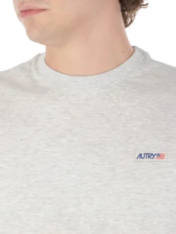 Autry | T-Shirt Uomo in Cotone><noscript><img width=