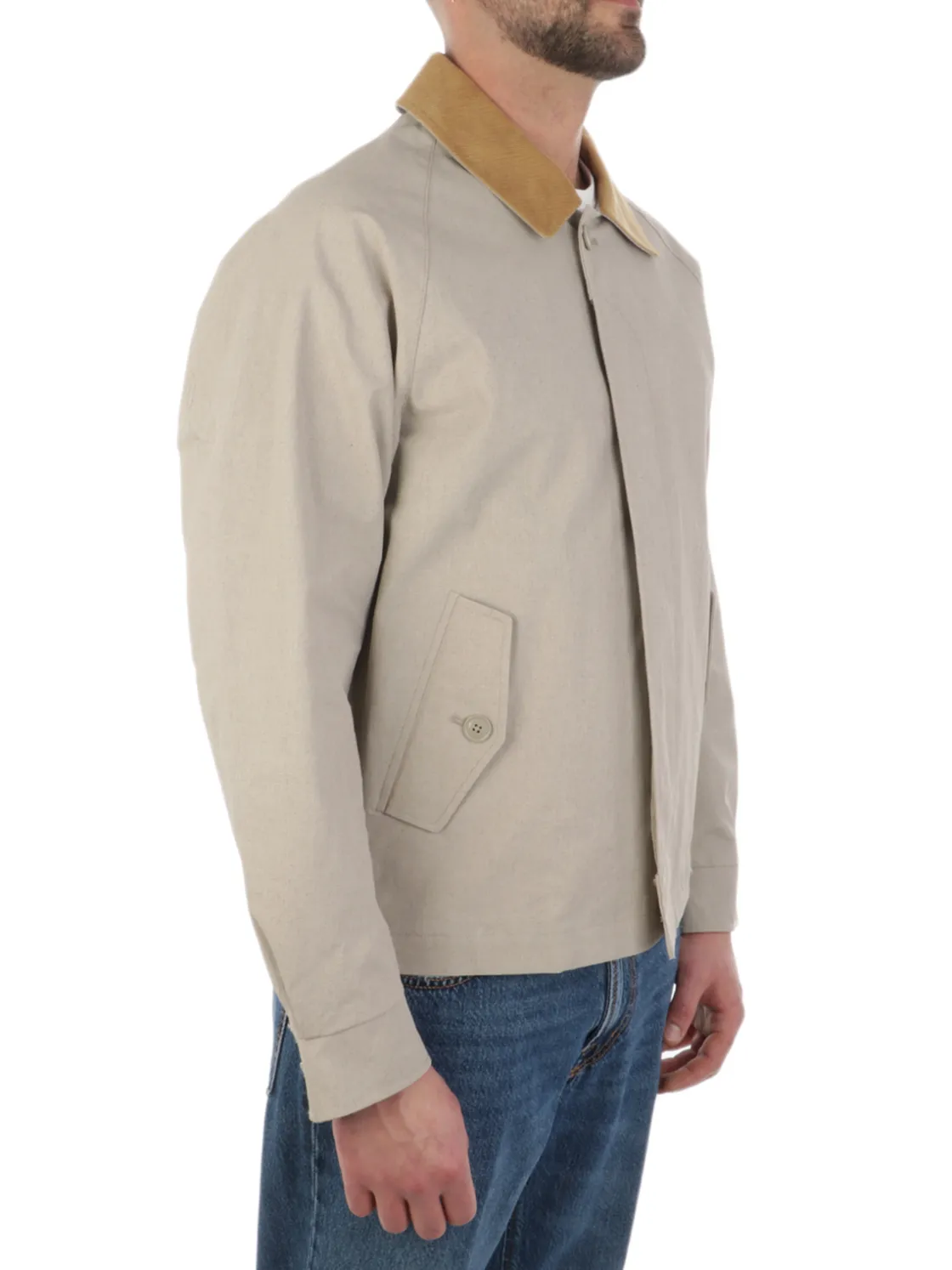 Baracuta | Carcoat in Tent Cloth>Uomo Giubbotti E Piumini
