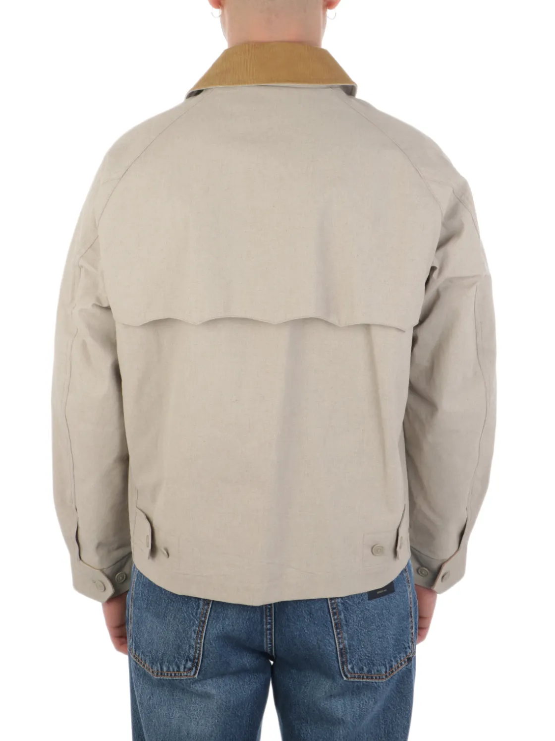Baracuta | Carcoat in Tent Cloth>Uomo Giubbotti E Piumini