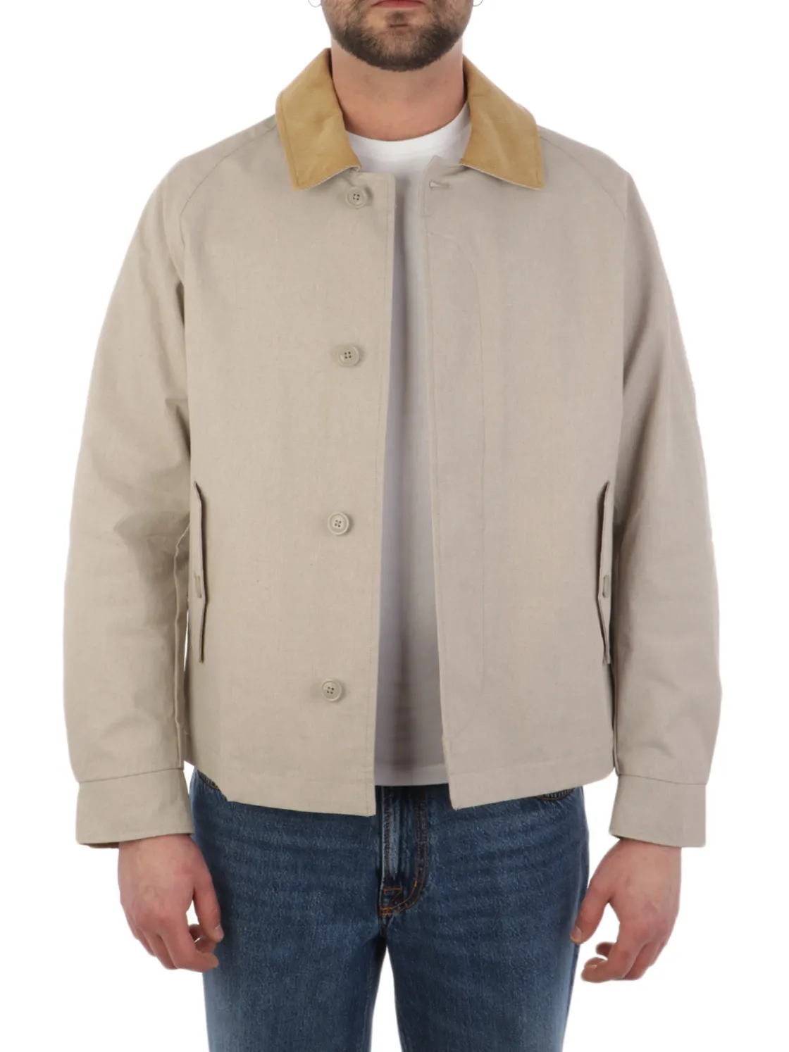 Baracuta | Carcoat in Tent Cloth>Uomo Giubbotti E Piumini
