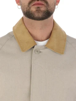 Baracuta | Carcoat in Tent Cloth><noscript><img width=