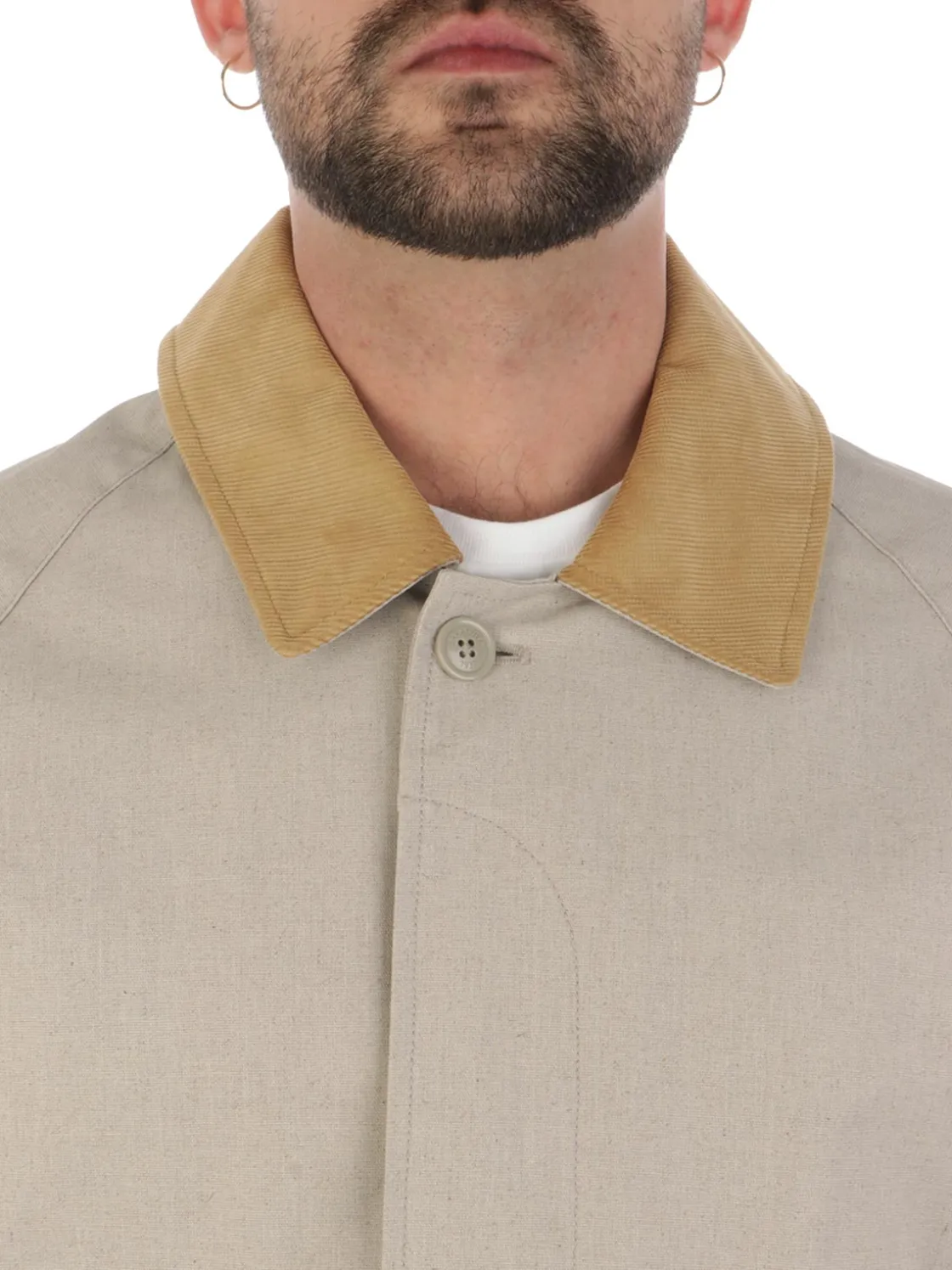 Baracuta | Carcoat in Tent Cloth>Uomo Giubbotti E Piumini
