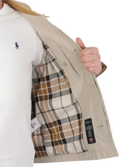 Baracuta | Carcoat in Tent Cloth><noscript><img width=