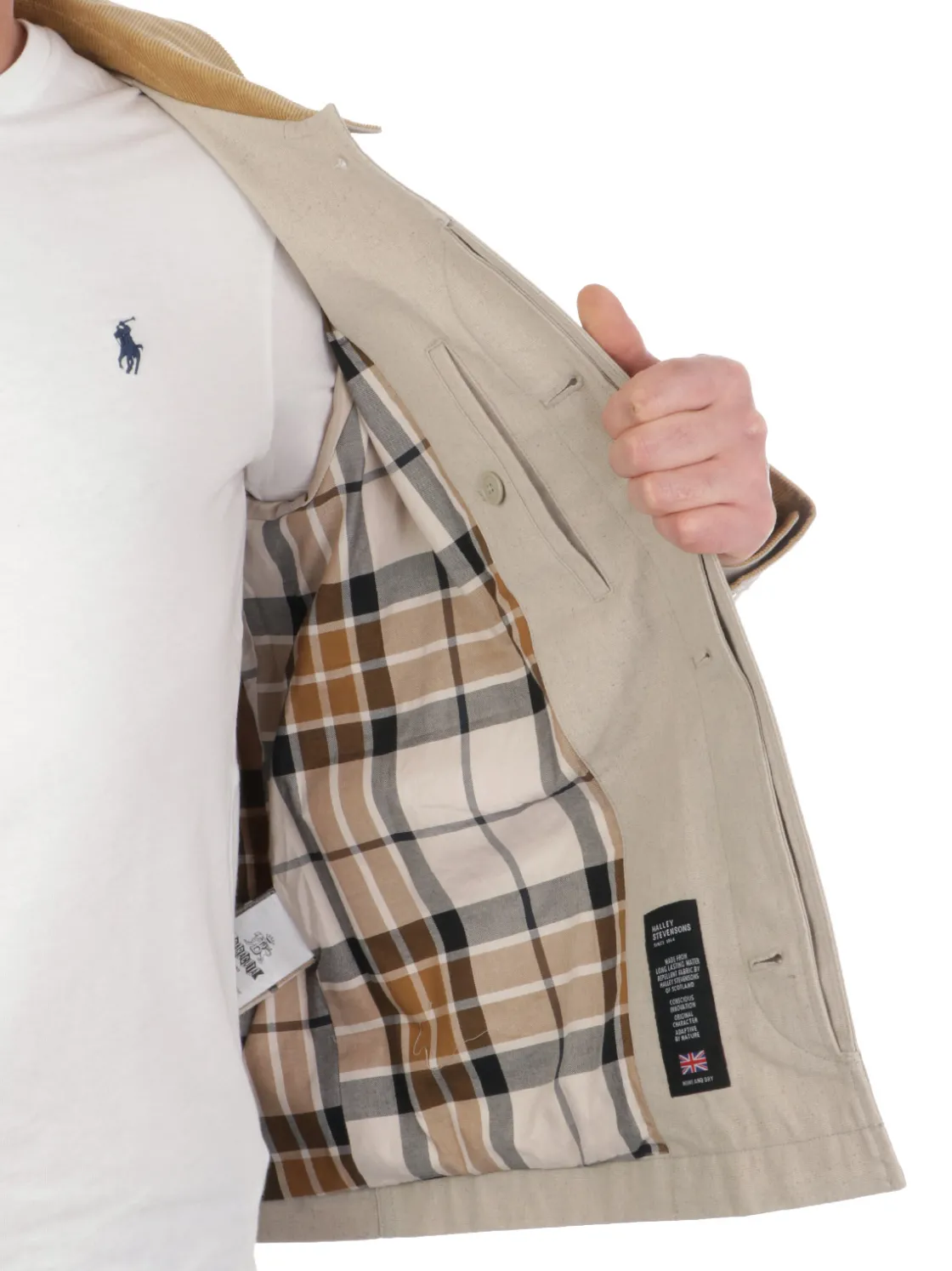 Baracuta | Carcoat in Tent Cloth>Uomo Giubbotti E Piumini