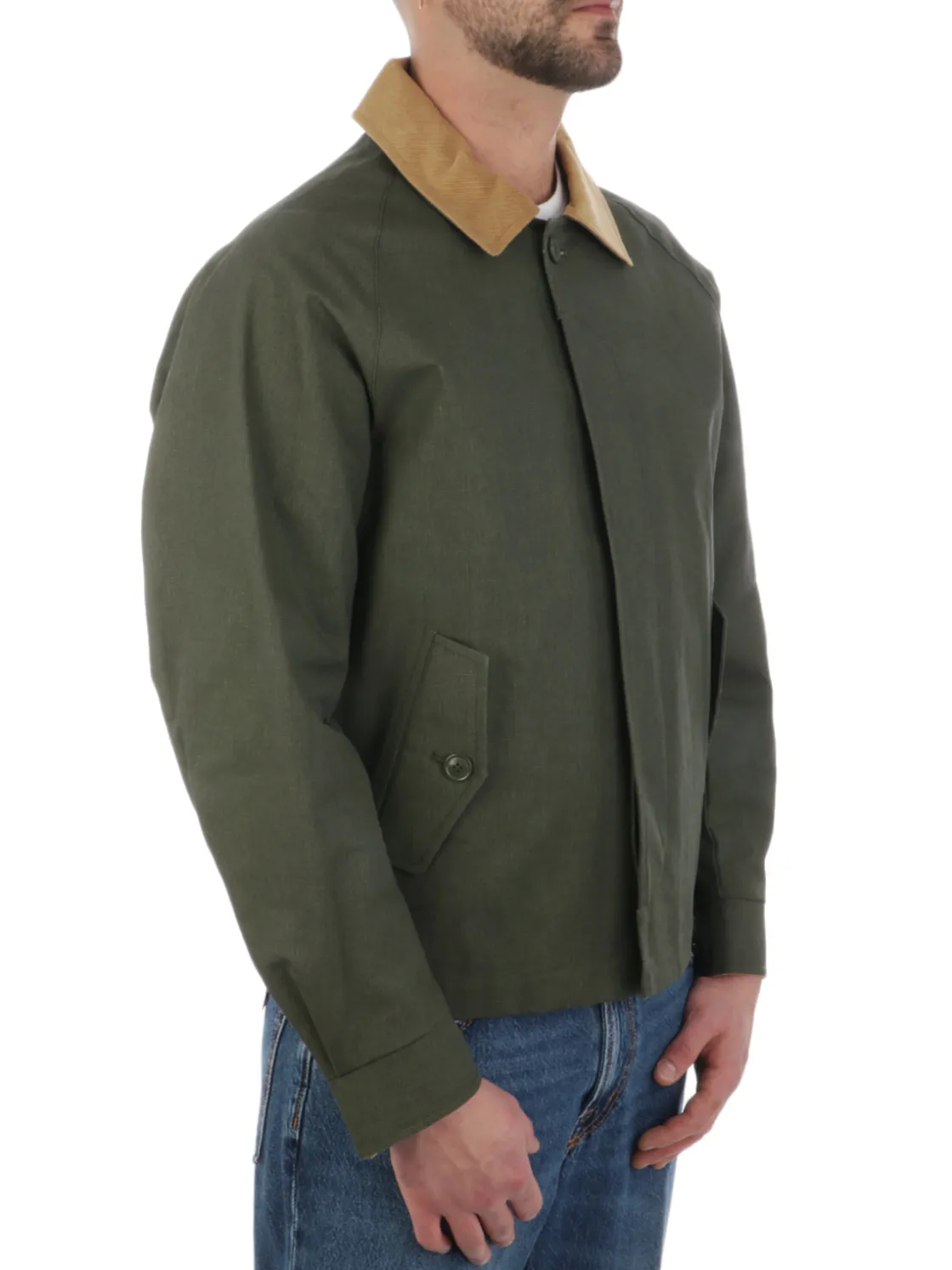 Baracuta | Carcoat in Tent Cloth>Uomo Giubbotti E Piumini
