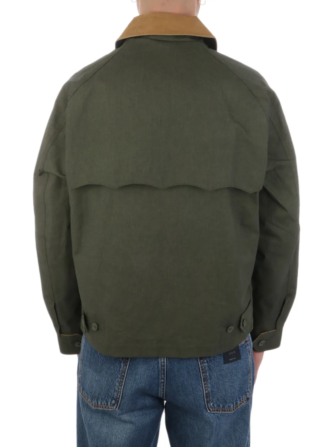 Baracuta | Carcoat in Tent Cloth>Uomo Giubbotti E Piumini