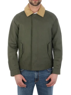 Baracuta | Carcoat in Tent Cloth><noscript><img width=