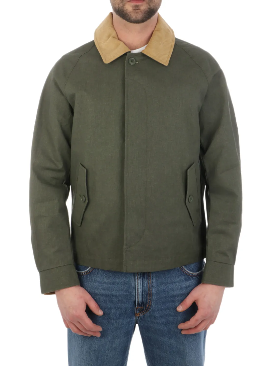 Baracuta | Carcoat in Tent Cloth>Uomo Giubbotti E Piumini