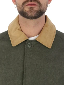 Baracuta | Carcoat in Tent Cloth><noscript><img width=