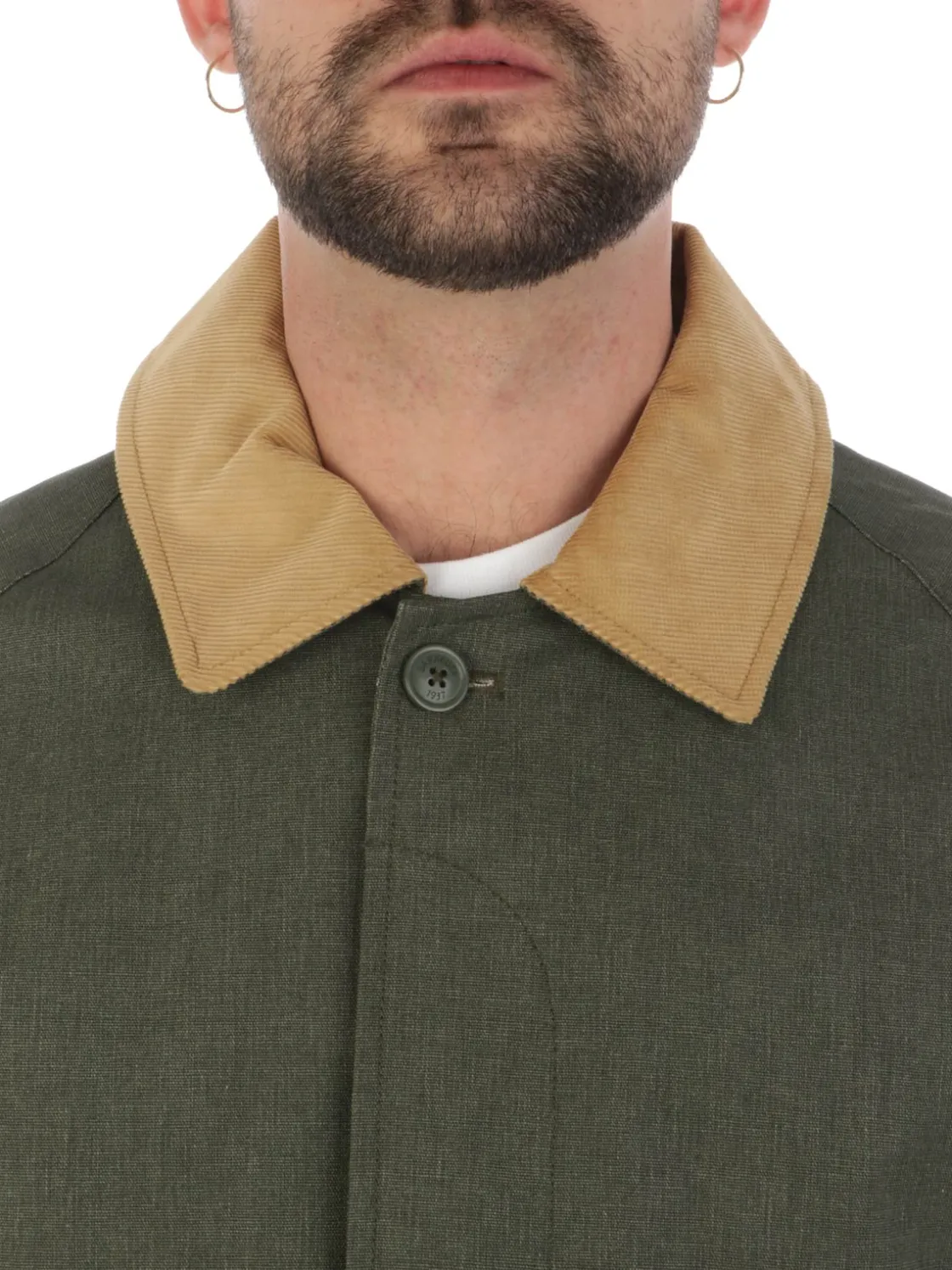 Baracuta | Carcoat in Tent Cloth>Uomo Giubbotti E Piumini