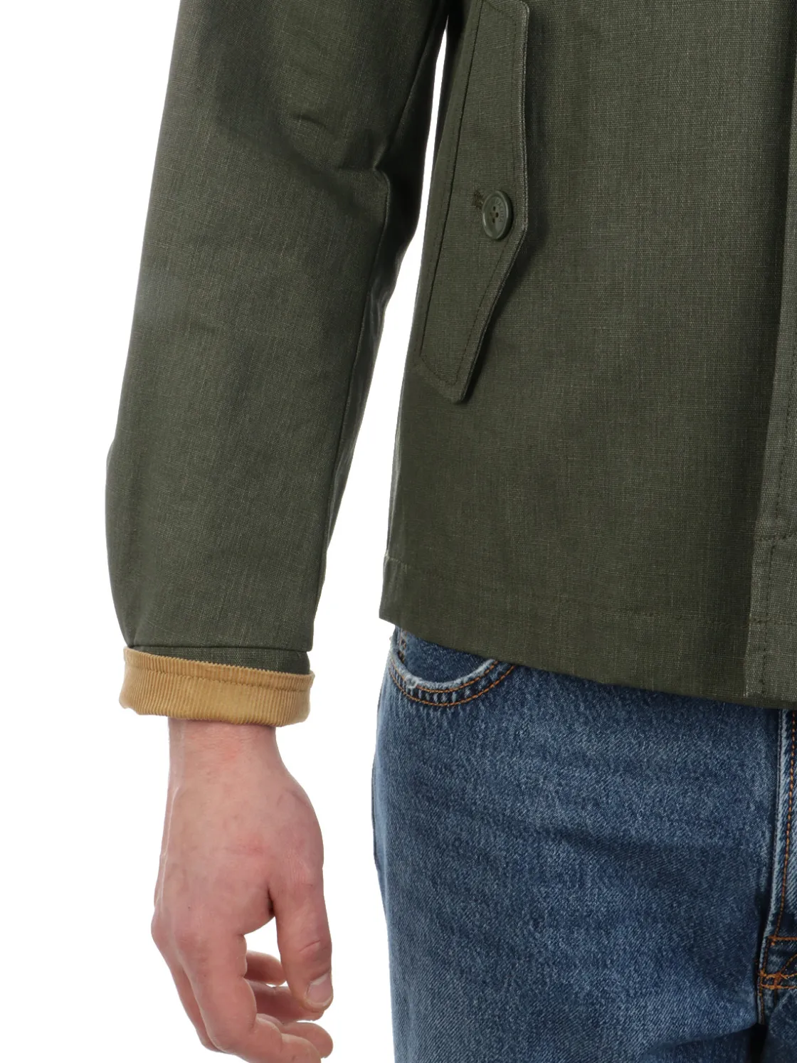 Baracuta | Carcoat in Tent Cloth>Uomo Giubbotti E Piumini