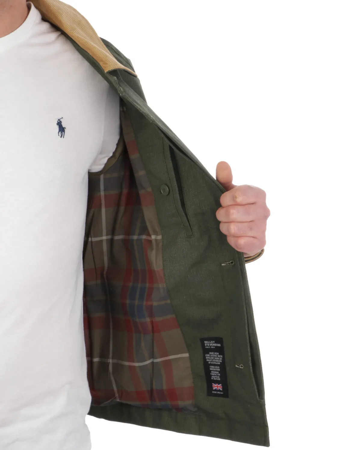 Baracuta | Carcoat in Tent Cloth>Uomo Giubbotti E Piumini