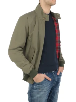 Baracuta | Giacca G9 Harrington Jacket>Uomo Giubbotti E Piumini