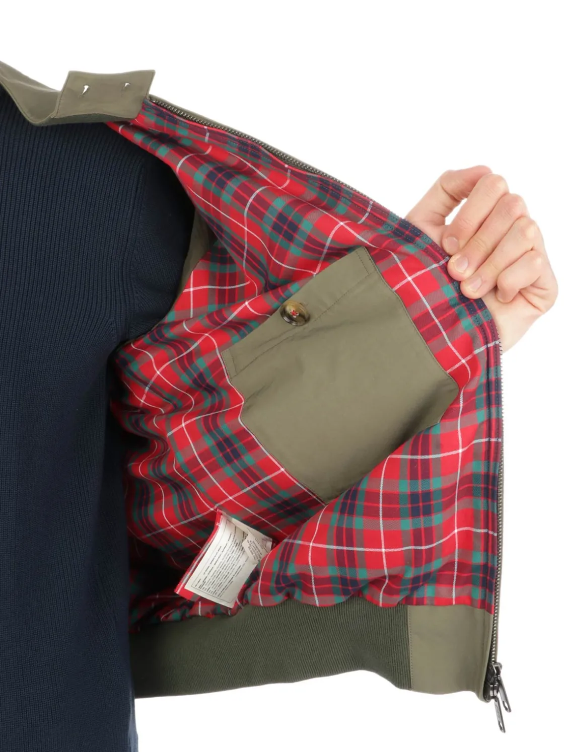 Baracuta | Giacca G9 Harrington Jacket>Uomo Giubbotti E Piumini