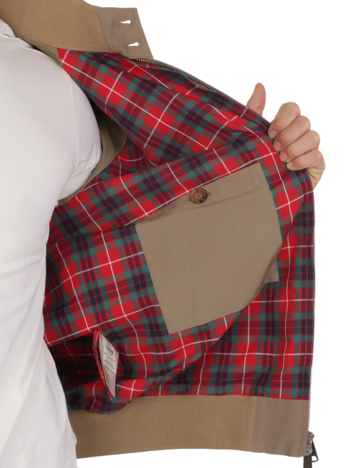 Baracuta | Giacca G9 Harrington Jacket>Uomo Giubbotti E Piumini