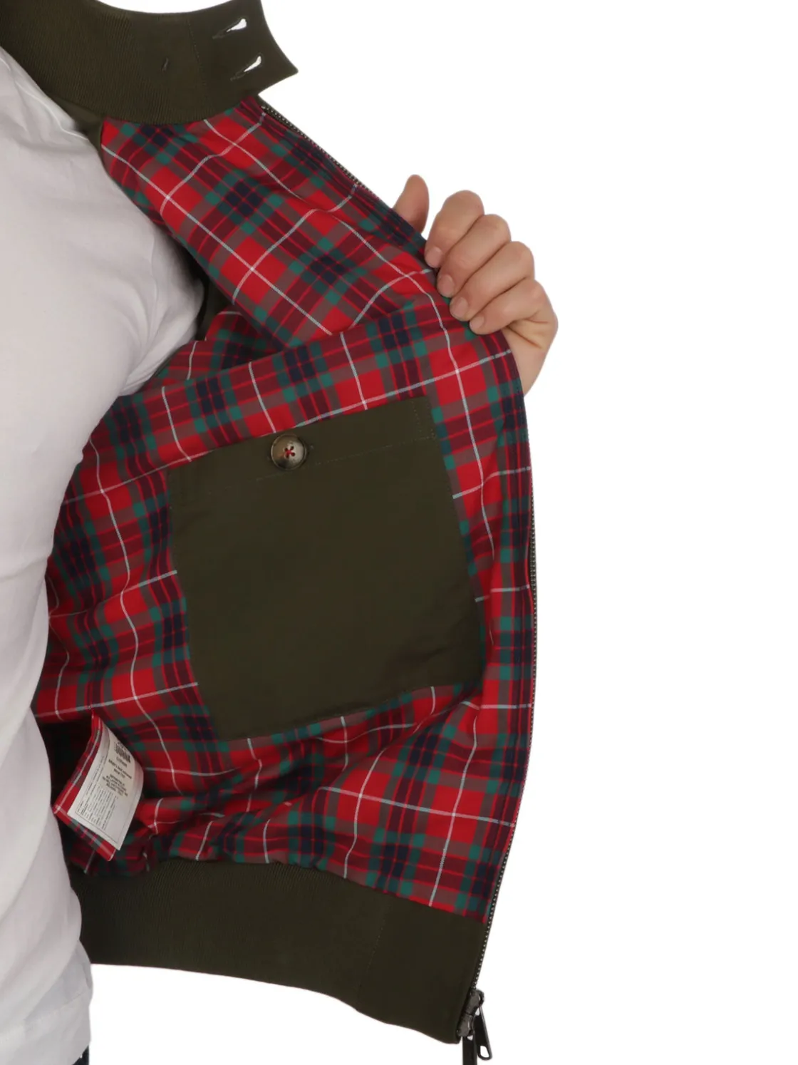 Baracuta | Giacca G9 Harrington Jacket>Uomo Giubbotti E Piumini