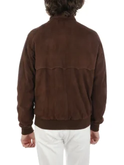 Baracuta | Giacca G9 in Pelle Scamosciata>Uomo Giubbotti E Piumini