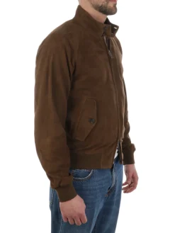 Baracuta | Giacca G9 in Pelle Scamosciata>Uomo Giubbotti E Piumini
