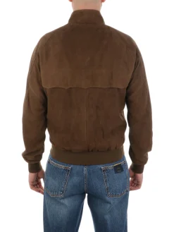Baracuta | Giacca G9 in Pelle Scamosciata>Uomo Giubbotti E Piumini