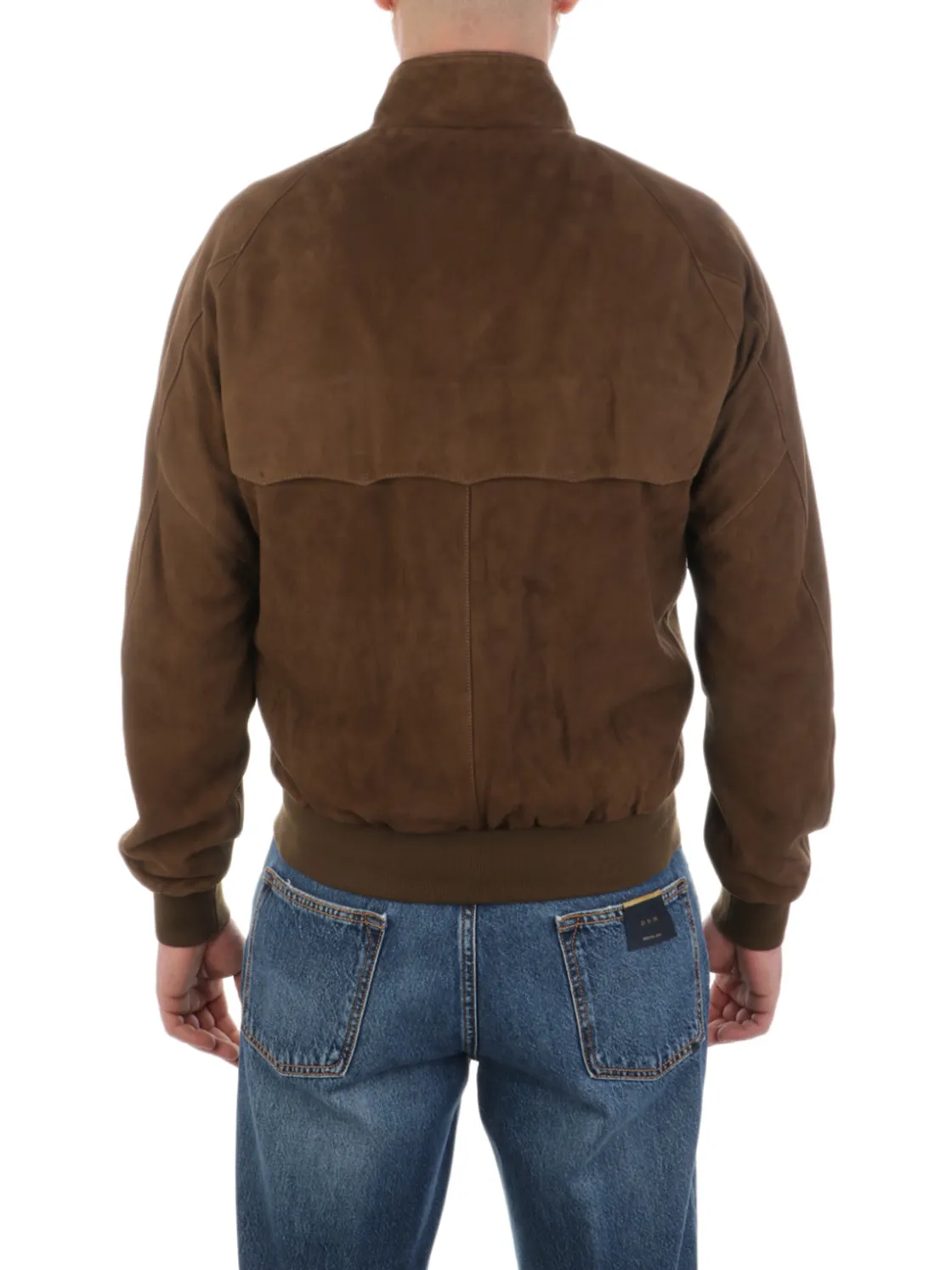 Baracuta | Giacca G9 in Pelle Scamosciata>Uomo Giubbotti E Piumini