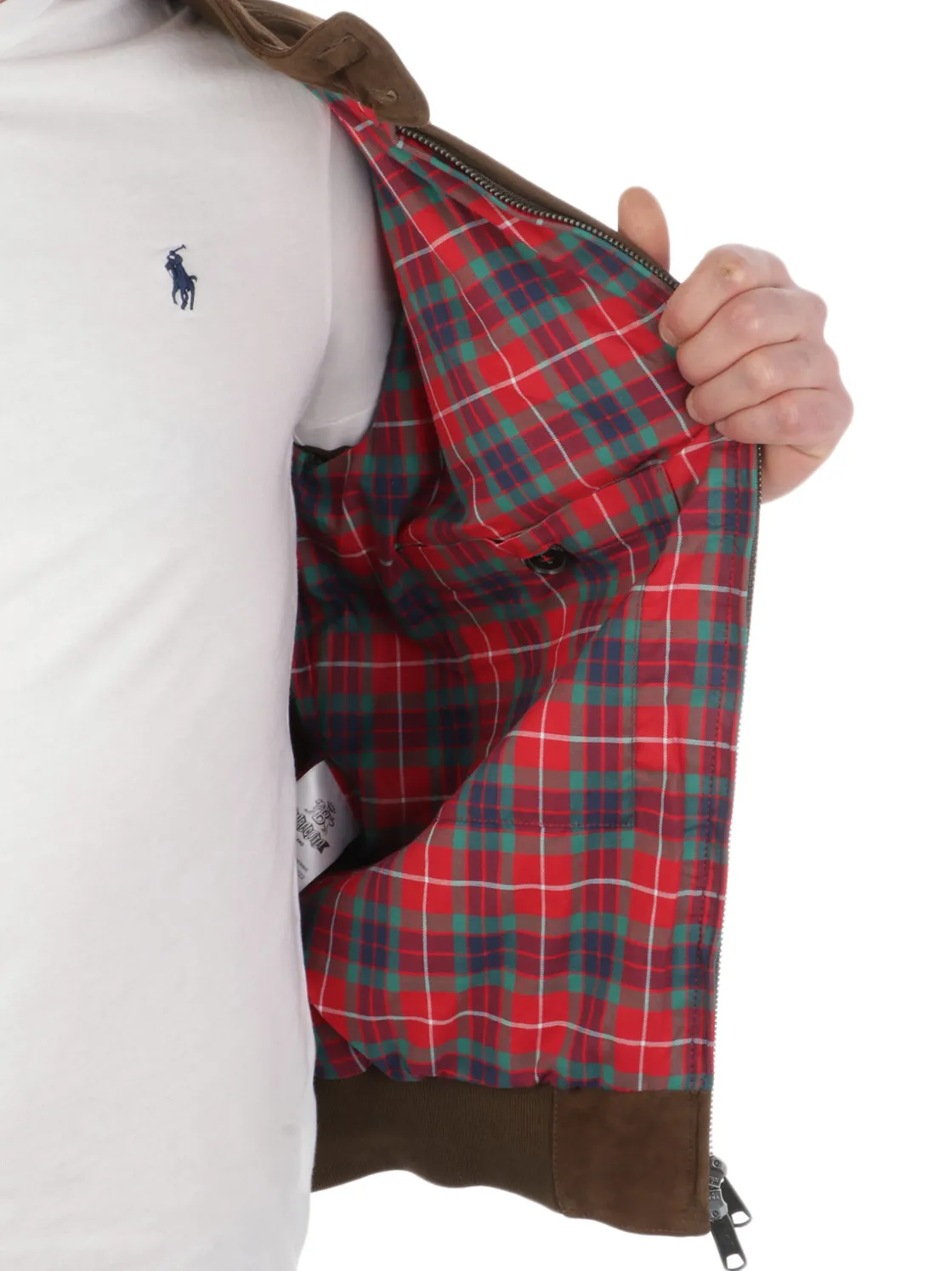 Baracuta | Giacca G9 in Pelle Scamosciata>Uomo Giubbotti E Piumini