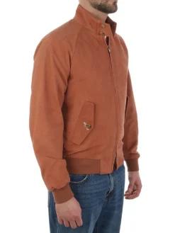 Baracuta | Giacca G9 in Pelle Scamosciata>Uomo Giubbotti E Piumini
