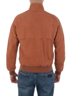 Baracuta | Giacca G9 in Pelle Scamosciata>Uomo Giubbotti E Piumini