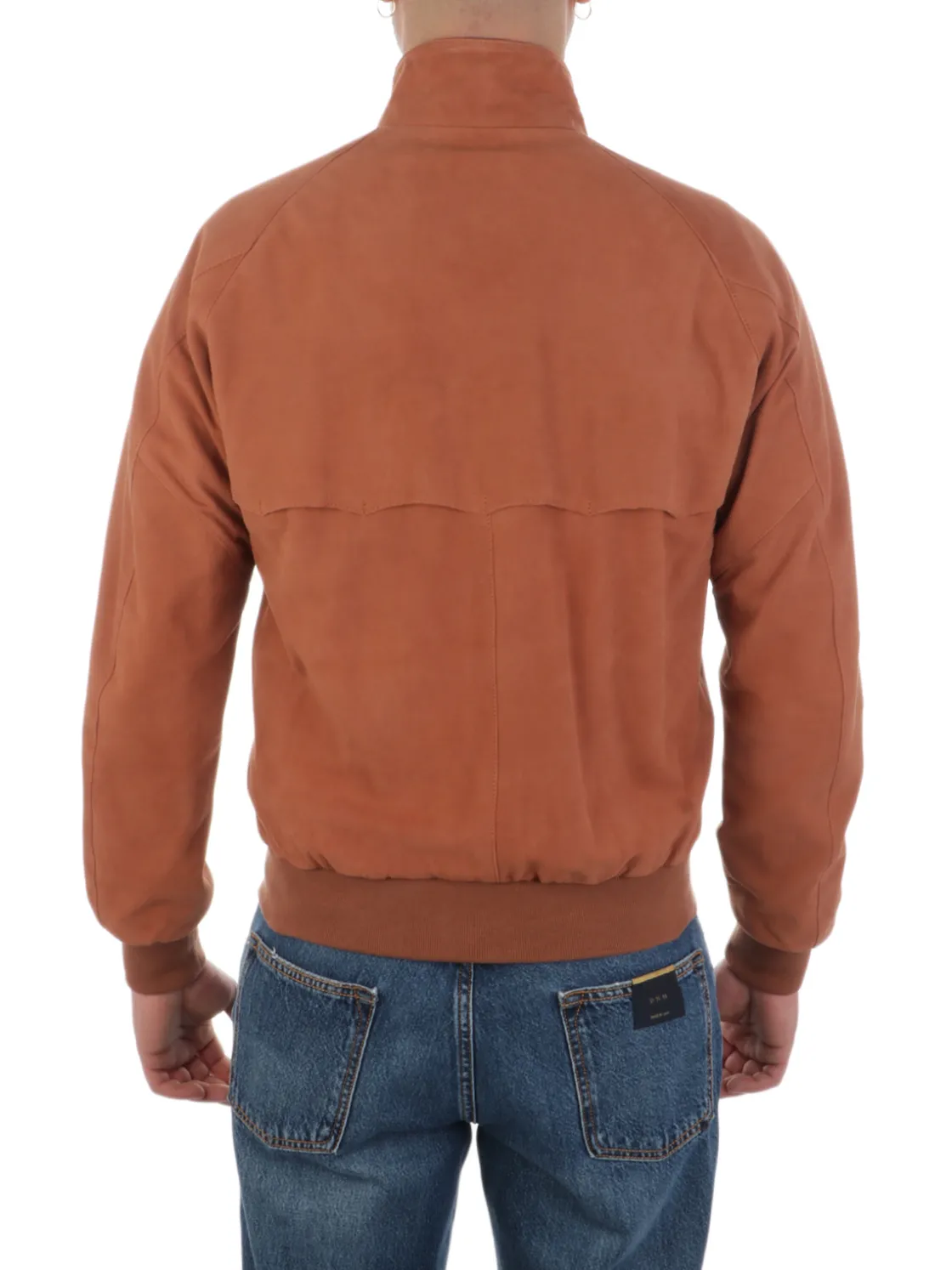 Baracuta | Giacca G9 in Pelle Scamosciata>Uomo Giubbotti E Piumini