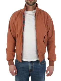 Baracuta | Giacca G9 in Pelle Scamosciata><noscript><img width=