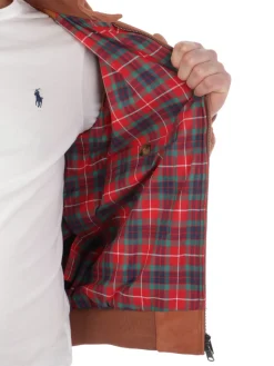 Baracuta | Giacca G9 in Pelle Scamosciata><noscript><img width=