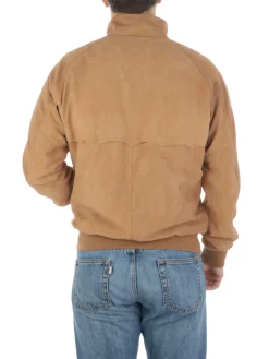 Baracuta | Giacca G9 in Pelle Scamosciata><noscript><img width=