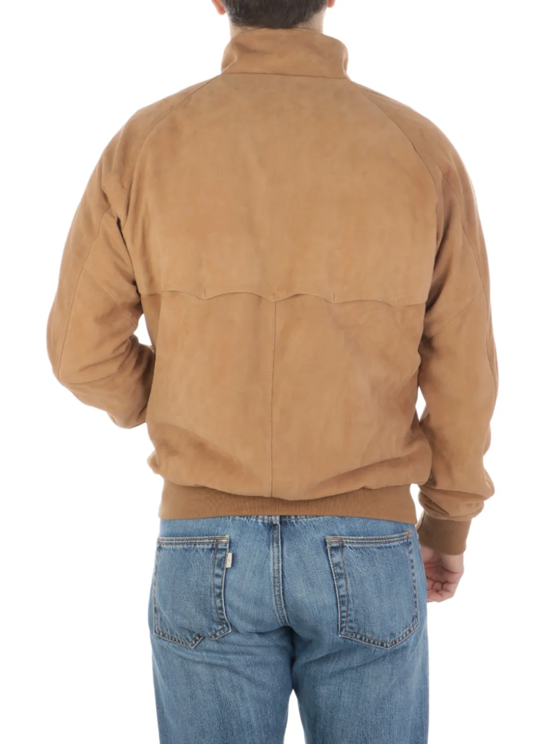 Baracuta | Giacca G9 in Pelle Scamosciata>Uomo Giubbotti E Piumini