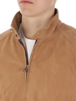 Baracuta | Giacca G9 in Pelle Scamosciata><noscript><img width=