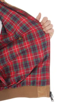 Baracuta | Giacca G9 in Pelle Scamosciata><noscript><img width=